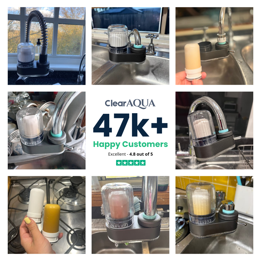 ClearAqua™ WaterPure Tap Filter