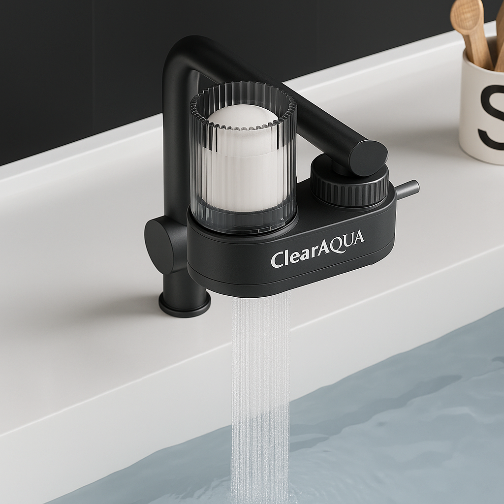 ClearAqua™ WaterPure Tap Filter