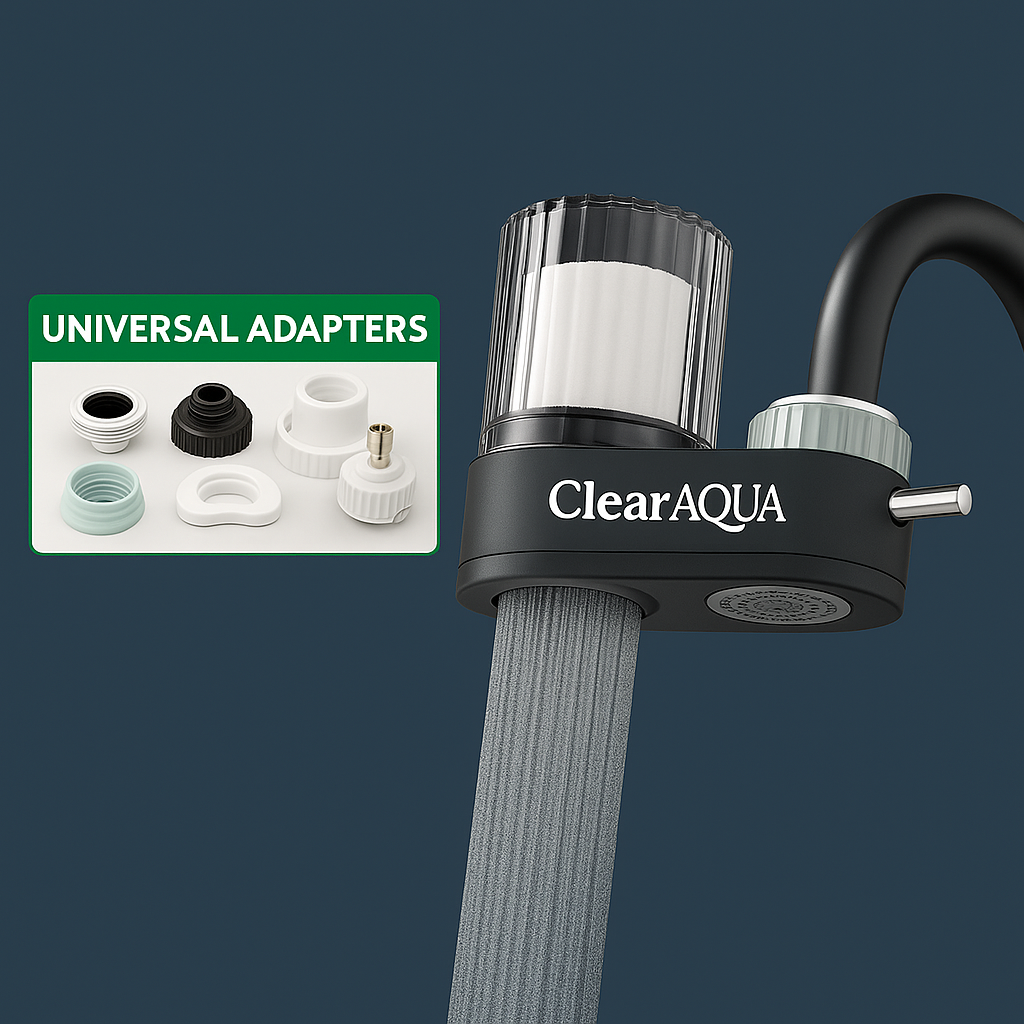 ClearAqua™ WaterPure Tap Filter