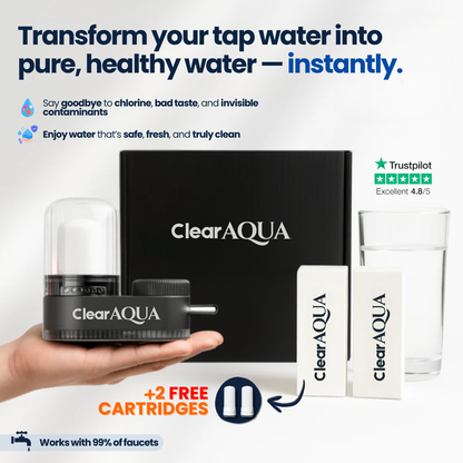 ClearAqua™ WaterPure Tap Filter