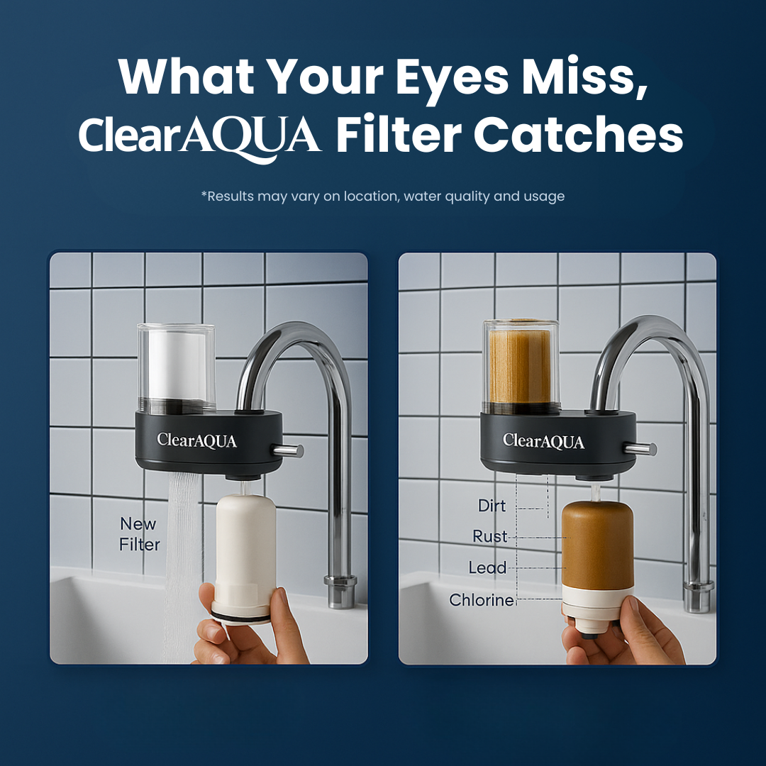 ClearAqua™ WaterPure Tap Filter