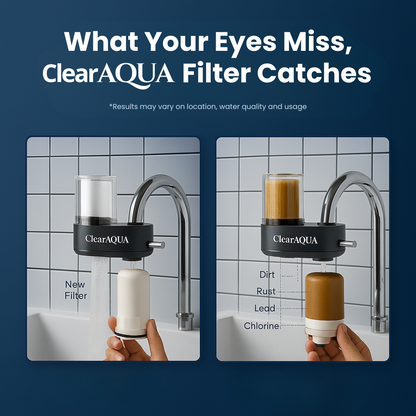 ClearAqua™ WaterPure Tap Filter