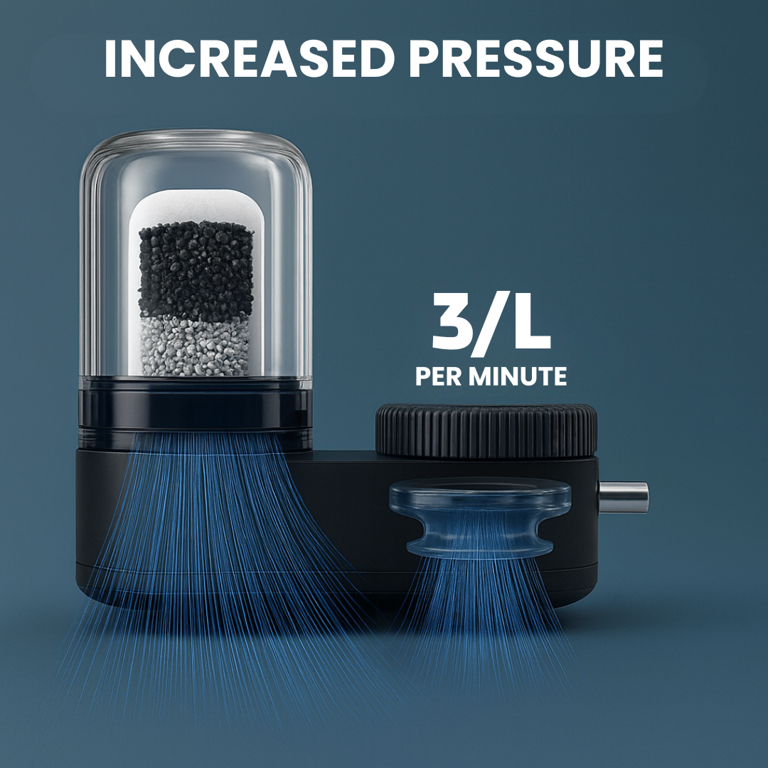 ClearAqua™ WaterPure Tap Filter