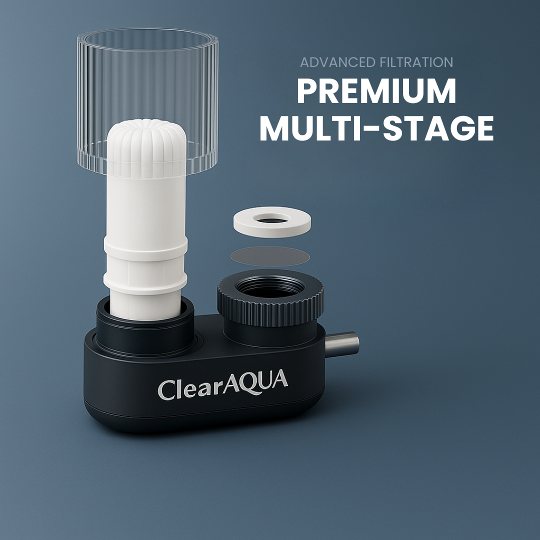 ClearAqua™ WaterPure Tap Filter