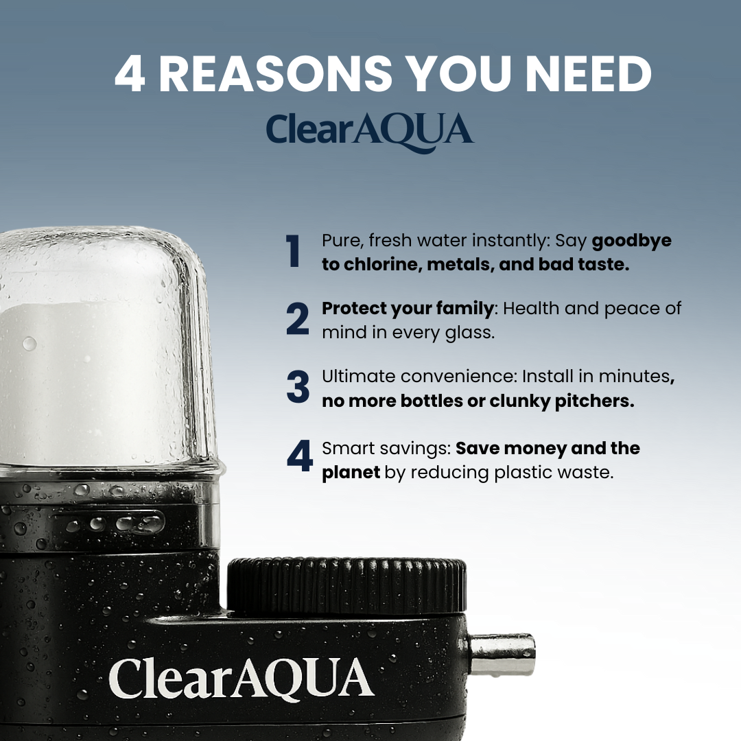 ClearAqua™ WaterPure Tap Filter